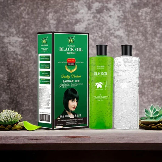 Sardar Jee Hair Color Gel
