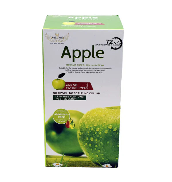 Apple Hair Color [ CREAME BASED 1000ML]