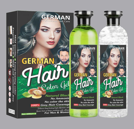 German Hair Color Gel 1000ML