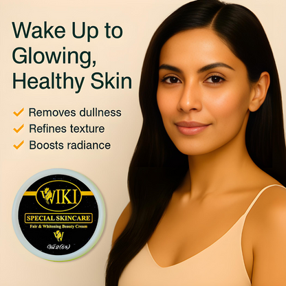 Wiki Special Moisturizing Cream for Instant Glow & Hydration