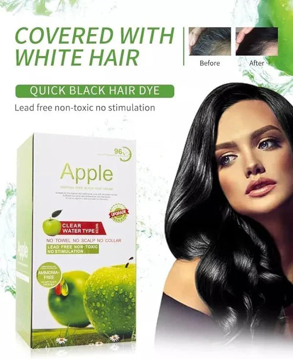 Apple Hair Color [ CREAME BASED 1000ML]