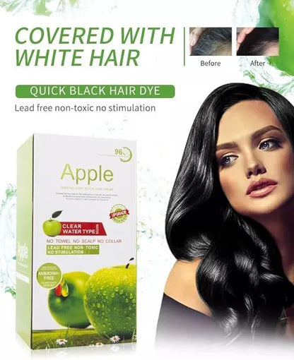Apple Hair Color [ CREAME BASED 1000ML]