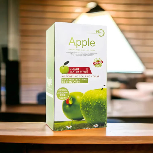 Apple Hair Color Black and Dark brown ( UAE imported)